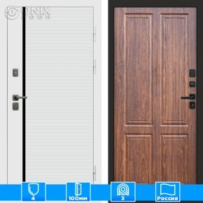 Входная дверь Престиж 125107 Орех стандарт