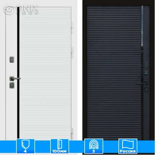 Входная дверь Престиж 125108 Porte black