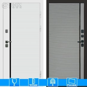 Входная дверь Престиж 125109 Porte грей софт