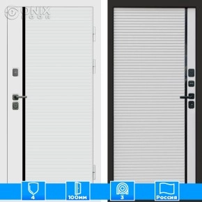 Входная дверь Престиж 125111 Porte White