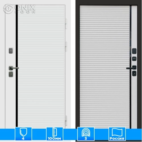 Входная дверь Престиж 125111 Porte White