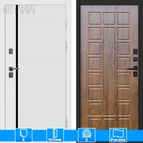 Входная дверь Престиж 125114 дуб