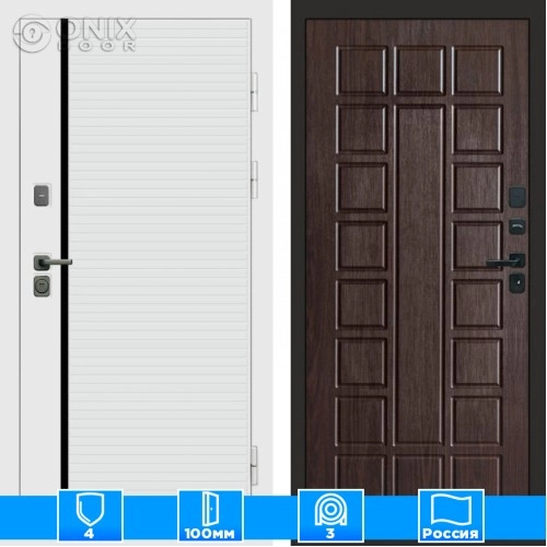 Входная дверь Престиж 125115 венге