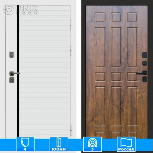 Входная дверь Престиж 125117 дуб