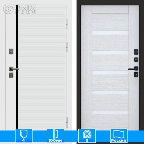 Входная дверь Престиж 125119 Царга лиственница