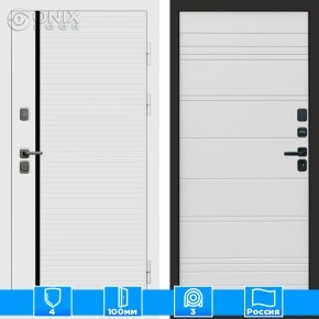 Входная дверь Престиж 125120 White line