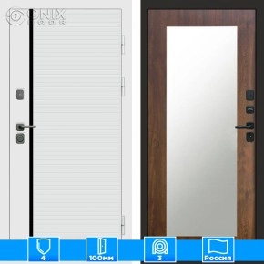 Входная дверь Престиж 125133 Зеркало триумф дуб