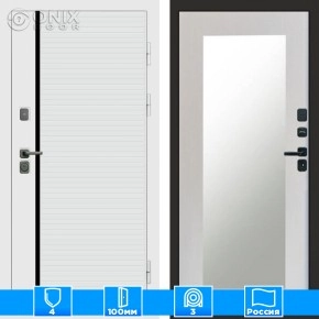 Входная дверь Престиж 125134 Зеркало триумф лиственница