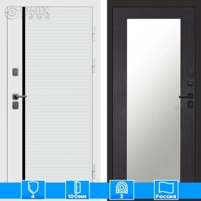 Входная дверь Престиж 125135 Зеркало триумф венге