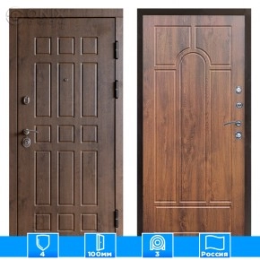 Входная дверь Престиж 125138 Арка дуб