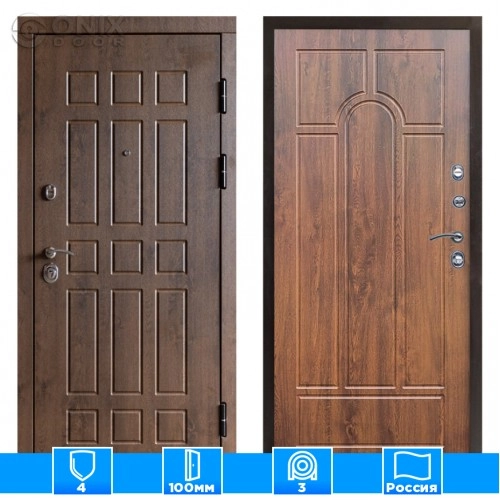 Входная дверь Престиж 125138 Арка дуб