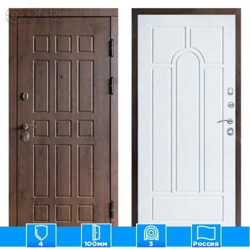 Входная дверь Престиж 125139 Арка лиственница