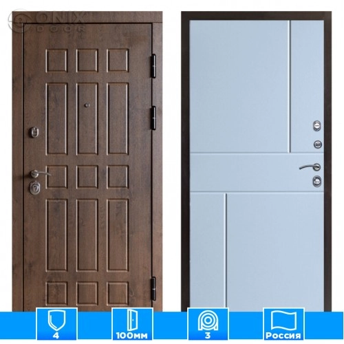 Входная дверь Престиж 125140 белый