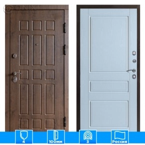 Входная дверь Престиж 125144 белое дерево