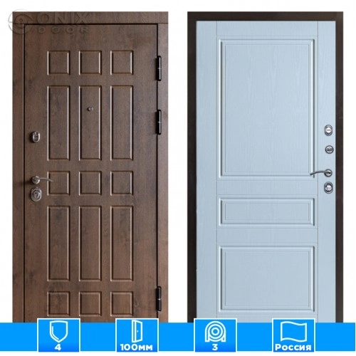 Входная дверь Престиж 125144 белое дерево