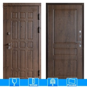 Входная дверь Престиж 125145 дуб