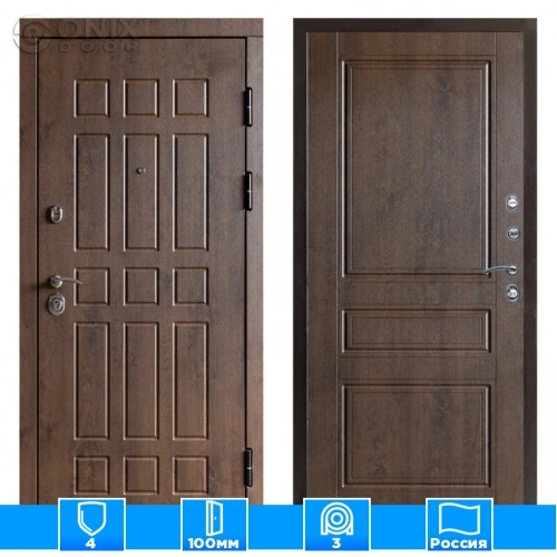 Входная дверь Престиж 125145 дуб