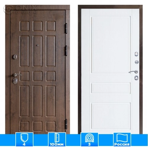 Входная дверь Престиж 125146 лиственница