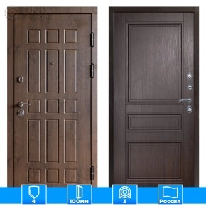 Входная дверь Престиж 125147 венге