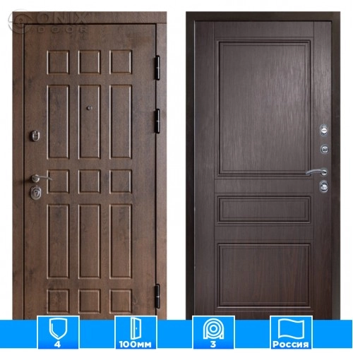 Входная дверь Престиж 125147 венге