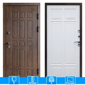 Входная дверь Престиж 125148 Лиственница премиум