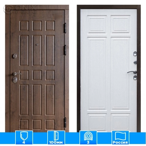 Входная дверь Престиж 125148 Лиственница премиум