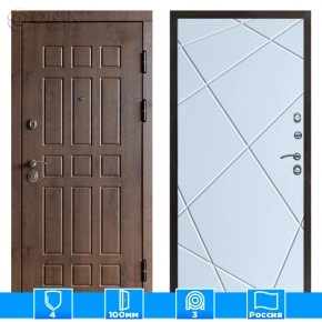 Входная дверь Престиж 125149 белый