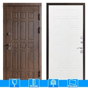 Входная дверь Престиж 125154 белое дерево