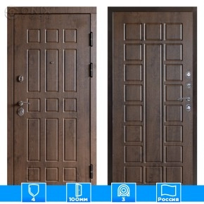 Входная дверь Престиж 125156 дуб