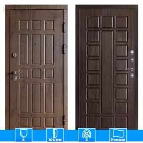 Входная дверь Престиж 125157 венге