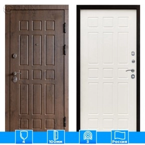 Входная дверь Престиж 125158 белое дерево