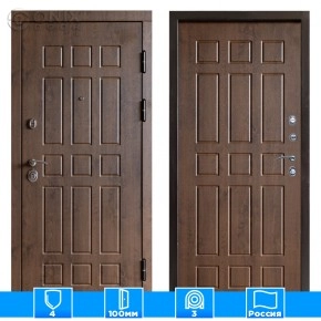 Входная дверь Престиж 125159 дуб