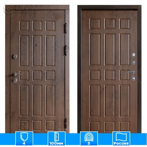 Входная дверь Престиж 125159 дуб