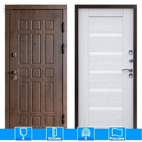 Входная дверь Престиж 125161 Царга лиственница