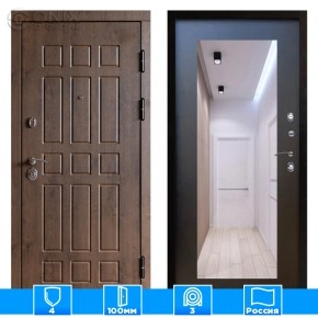 Входная дверь Престиж 125169 Зеркало триумф венге