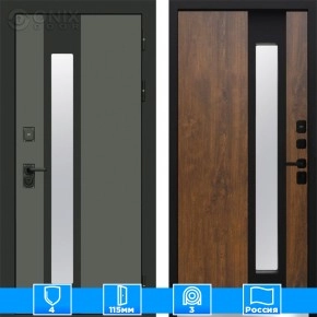 Входная дверь Престиж 125175 Графит Дуб