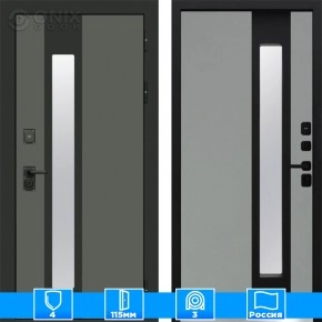 Входная дверь Престиж 125176 Графит грей soft