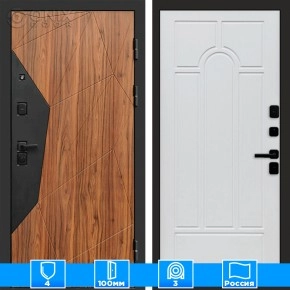 Входная дверь Престиж 125182 Арка белое дерево