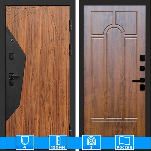 Входная дверь Престиж 125183 Арка дуб