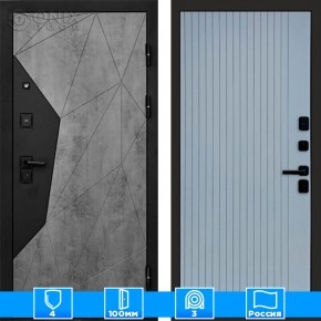 Входная дверь Престиж 125191 бетон Flat грей софт