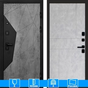 Входная дверь Престиж 125193 бетон бетон светлый