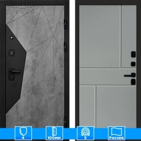 Входная дверь Престиж 125195 бетон серый софт