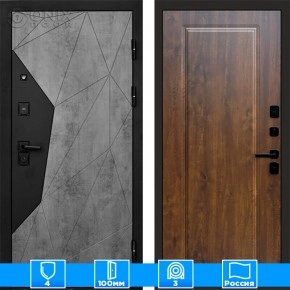 Входная дверь Престиж 125198 бетон дуб