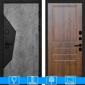 Входная дверь Престиж 125203 бетон дуб