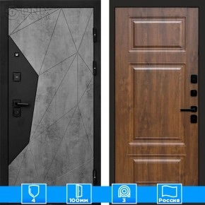 Входная дверь Престиж 125207 бетон дуб