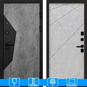 Входная дверь Престиж 125212 бетон бетон светлый