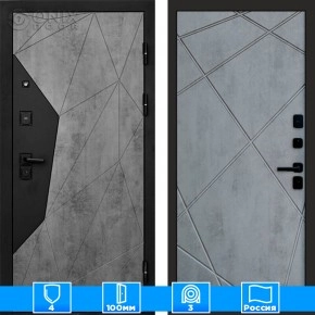 Входная дверь Престиж 125213 бетон бетон темный