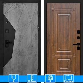 Входная дверь Престиж 125215 бетон дуб