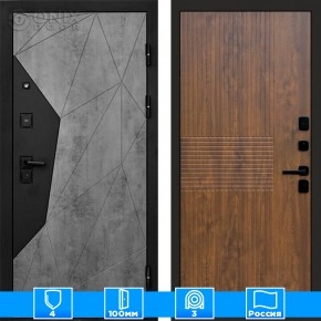 Входная дверь Престиж 125222 бетон дуб