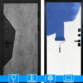 Входная дверь Престиж 125228 бетон под покраску